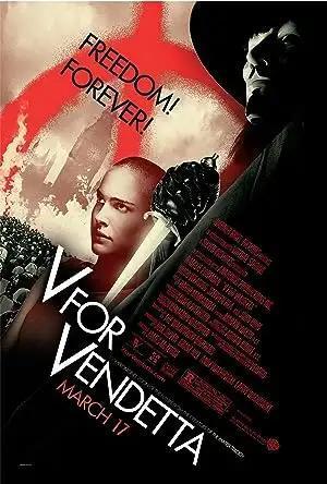 فيلم V for Vendetta 2005 مترجم - باهي فيلم